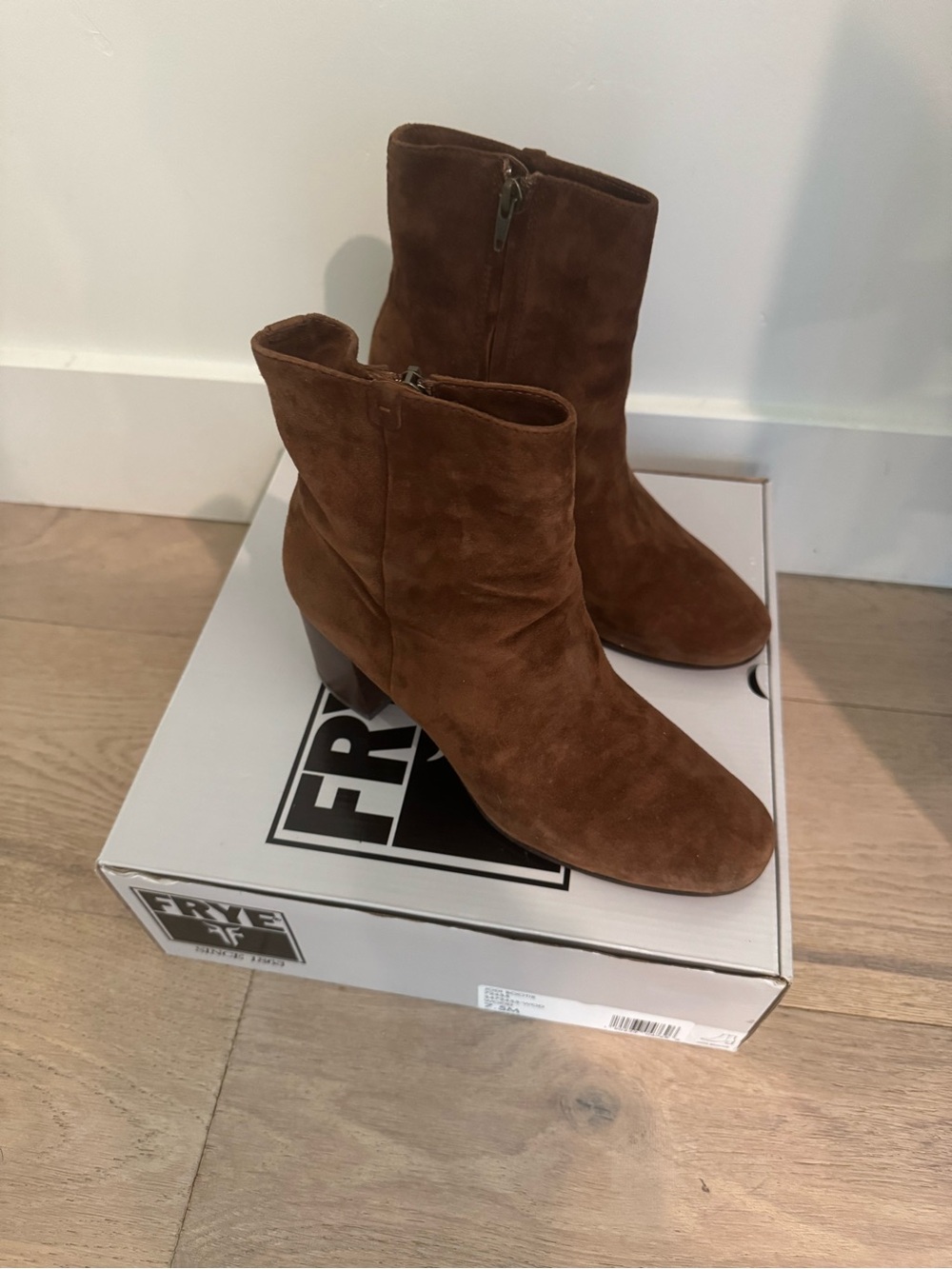 Frye Jodie Suede Heeled Bootie 🍂